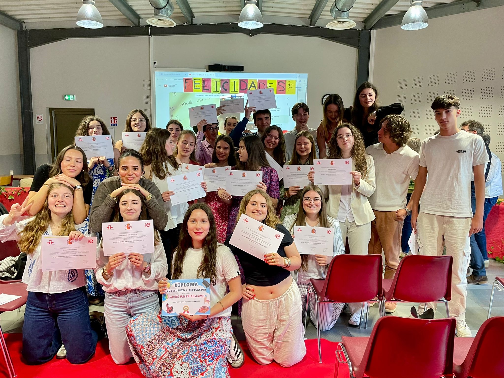 Cérémonie de Remise du DELE – 2025